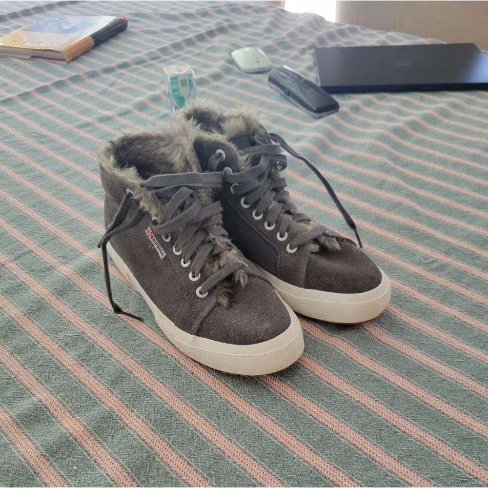 Faux Fur Suede Supergas